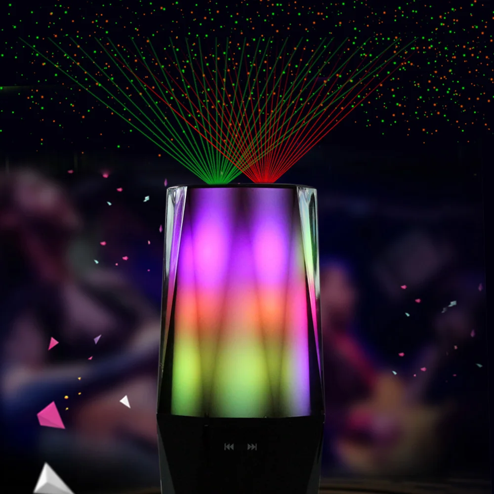 Portable Usb Music Led Ceiling Light 