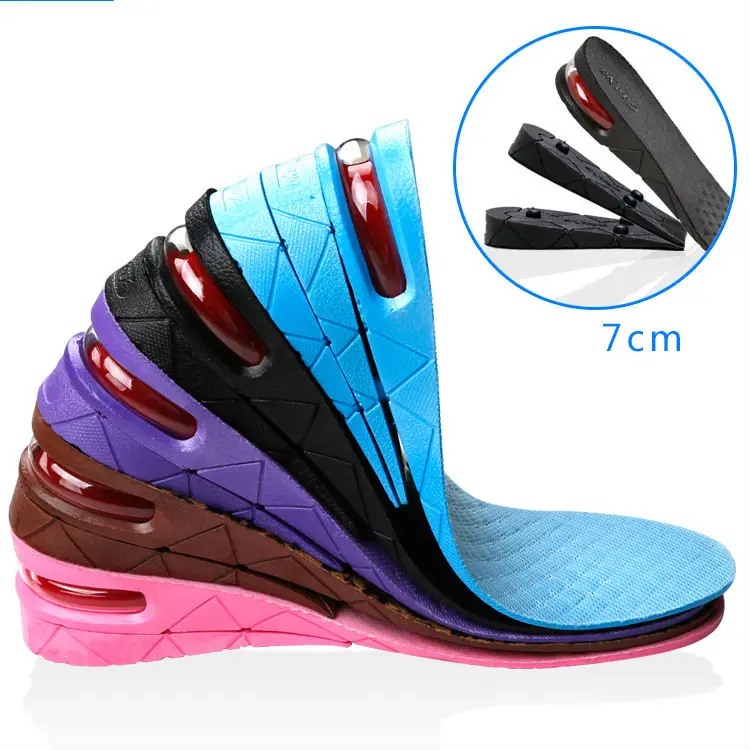 3 Layer Air Cushion Height Increasing Insole,Secret Height Increase Heel  Lift Shoe - Buy Height Increasing Insole,Secret Height Increase,3 Layer Air  Cushion Product on Alibaba.com