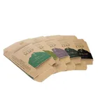 Soap Packaging Soap Box Packaging Asst Color Printed Kraft Paper Soap Box Soap Carton Box Packaging