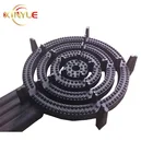 Cooktop Gas Gas Stove Gas Cooktop Good Quality Outdoor Cooktop Portable Cast Iron 4 Ring Burner Gas Stove