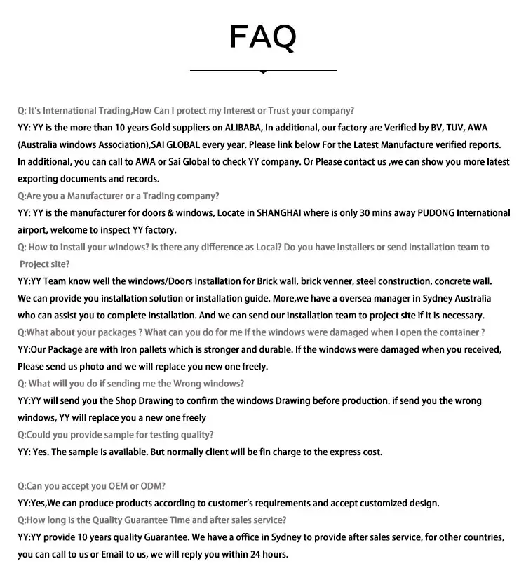 9 FAQ