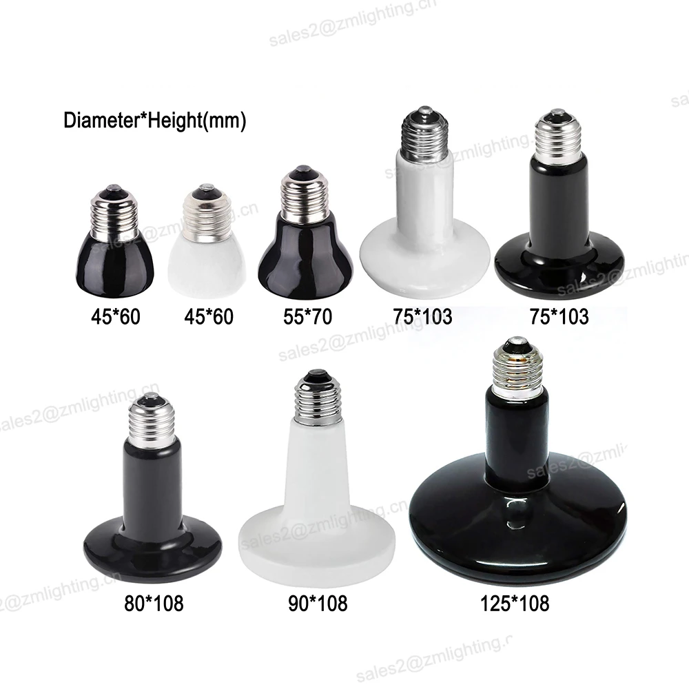 infrared ceramic heater bulb