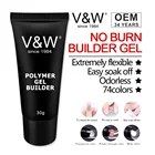China Nail Polish Gel Polish Nail OEM China New Nail Polish UV GEL Polymer Gel Builder