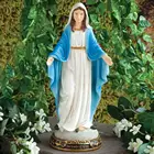 Figurine Figurine Decoration Polyresin Statue Figurine Virgin Mary Sculpture Decoration