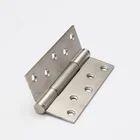 Hinges For Hinge SS304 Butt Hinges 2BB Bearing Stainless Steel Hinges For Door And Window With Flat Head