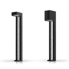 Hot Sale Solar-powered Bollard Lights Led Garden Decorative Solar Stake Light With Long Lighting Time