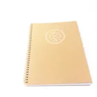 School Craft School Notebook Custom Printed School Supplies Eco Friendly Craft Paper Notebook