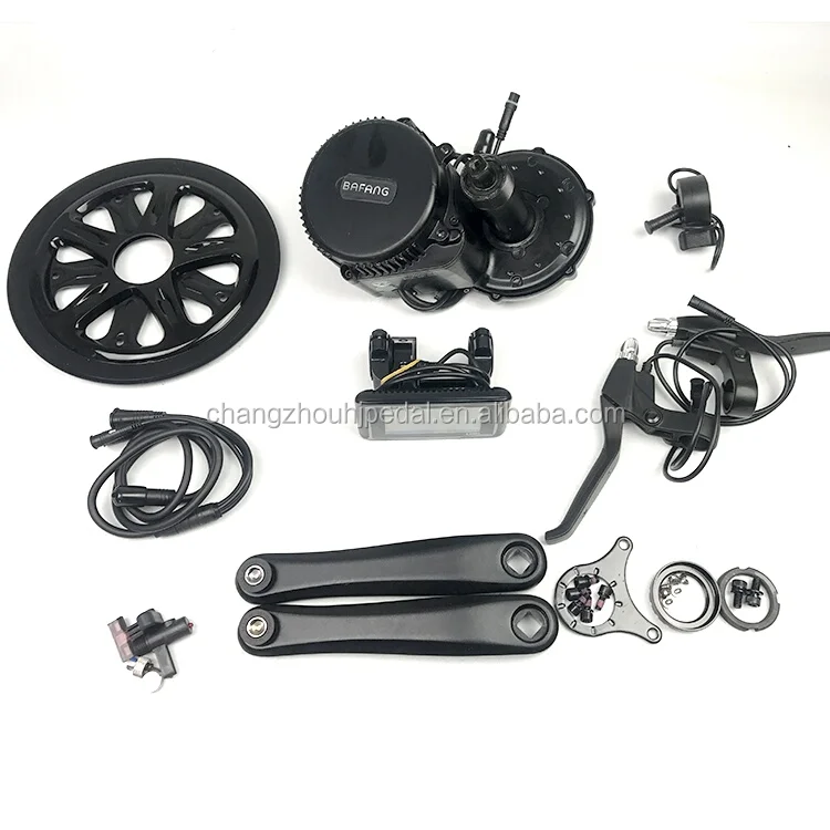 mid crank electric kit