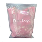 Bag Zip Bags Logo Ziplock Seal Pe Baby Clothing Packaging Bag Zip Lock Plastic Bags Custom Printed