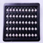 Led Bridgelux High Power 1W 3W Grow Light LED 650nm 660nm Epileds Epistar Bridgelux Chip Lamp Bead For Plant