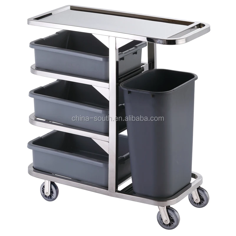 Carrito De Limpieza Para Recoger Platos De Acero Inoxidable Para Hotel Venta Al Por Mayor Buy Placa De Restaurante Colecta De Carro Restaurante Plato De Plato Carro De Almacenamiento Product On Alibaba Com