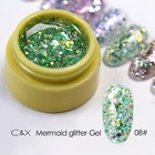 Polish Nails Polish Colour Uv Gel C X Mermaid Glitter Gel Super Shiny Glitter Nails Polish Colour Uv Gel 12 Colors