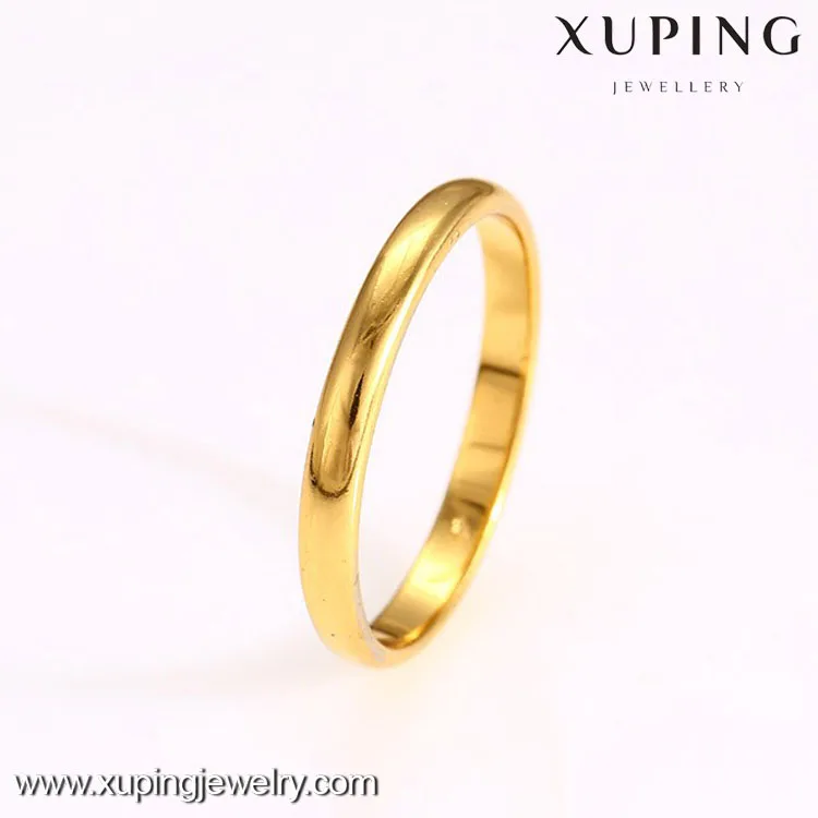 Xuping jewelry high quality 24k gold color gold fashion rings charm design gift for girl women big promotion party jewelry