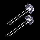 10mm Diode 10mm 10mm Led Diode Warm Pure Natural Cool White 10mm Straw Hat Dip Led Chip Diode