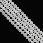 Beads Gemstone Beads Natural AAA Grade Quality Grey Moonstone Shiny Plain Rounds 8mm Jewelry Making