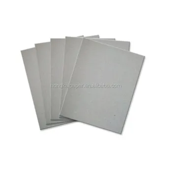 700Gsm 850Gsm 2300Gsm grey cardboard Laminated grey paper Board