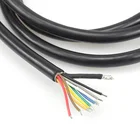 Mini Cable Av Cable MINI DIN 9PIN Male Cable AV Extension Cable S Video Cable 10mm Male