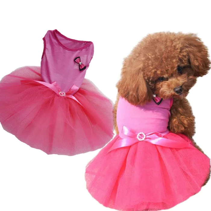 Vestido De Boda Rosa De Princesa Para Mascotas,Ropa De Boda Para Perros,Camiseta Para Para Mascotas - Buy Paño Para Mascotas,Boda,Princesa Product on Alibaba.com