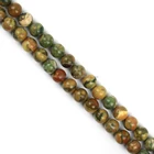 Beads Jade Bulk Wholesale Gemstone Beads For Rosary Making Polar Jade Round Gemstone Beads