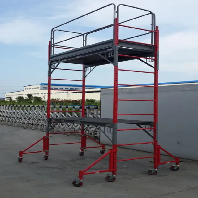 Steel Rolling Scaffold