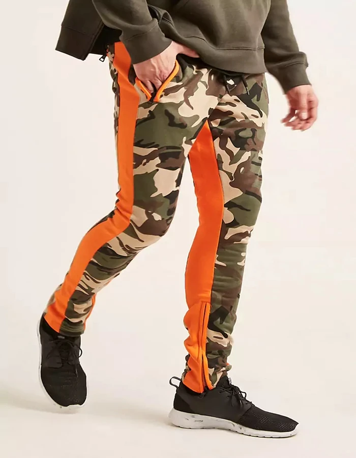 tapered camo pants