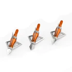 Arrowheads Archery Arrowhead Hunting Arrowheads 100 Grain Broadheads For Archery 6pcs Pack