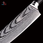 Blade Steel Knife Findking Multi-Function Laser Veins Blade 8 Inch Stainless Steel Chef Knife Kitchen Knife Slicing Knife