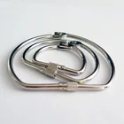 Ring/ Ring 100 Pcs 2.0 Inches Screw Lock Ring/ D Book Ring Metal MOQ 100 Pcs