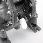 Pumps Small Aluminum Alloy Pneumatic Double Diaphragm Air-opreated Pumps
