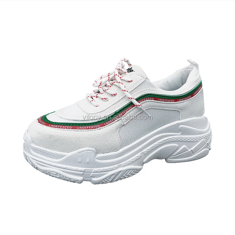 high sole running shoes