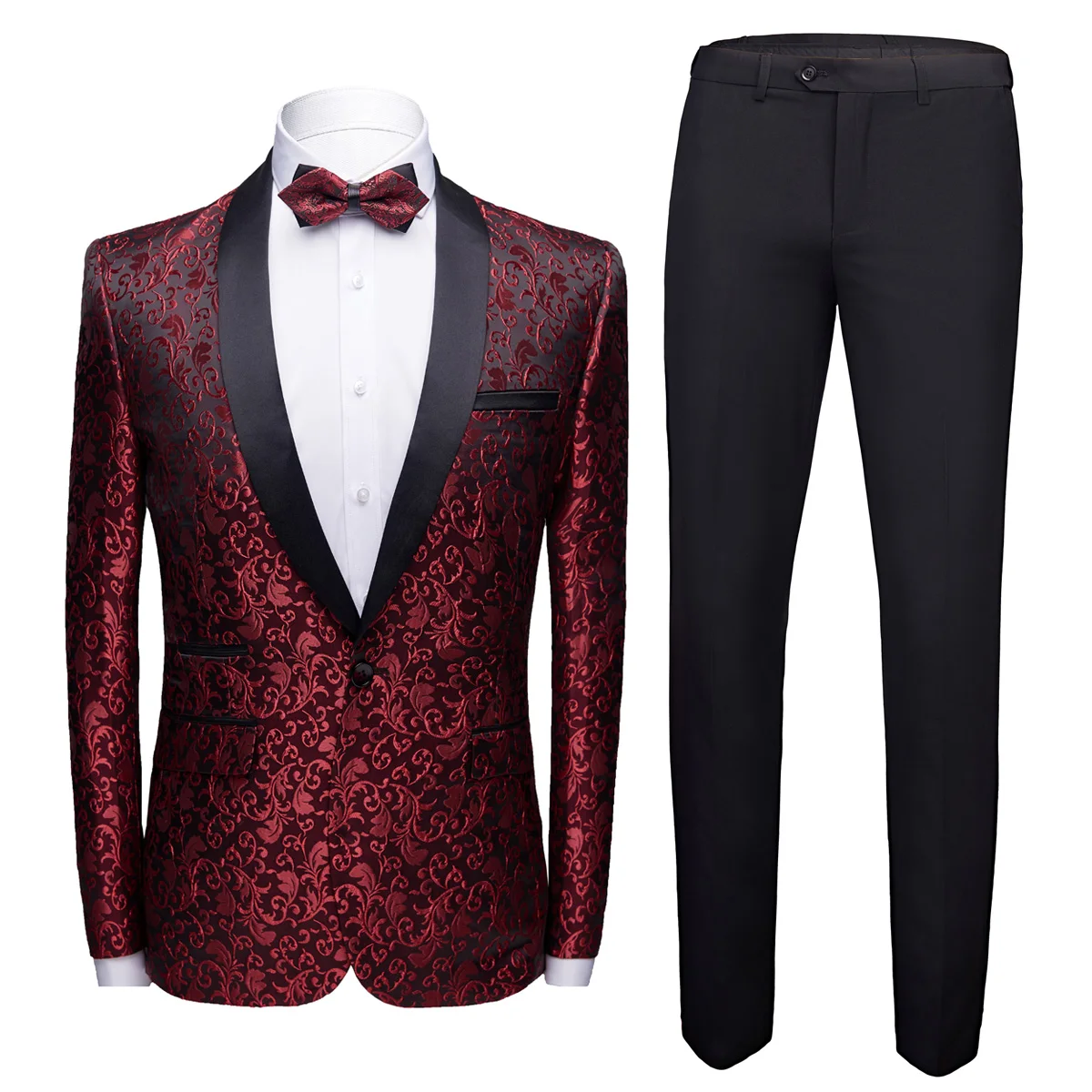 MEN WINE SUIT Men Dinner Suit Elegant Fashion Suit Men Two Piece Suit Men Clothing Formal Fashion Suit Men Suit Suit For Men