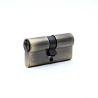 Door Lock Brass Door Lock Brass 70mm Double Open Door Euro Cylinder Lock With S Keyway