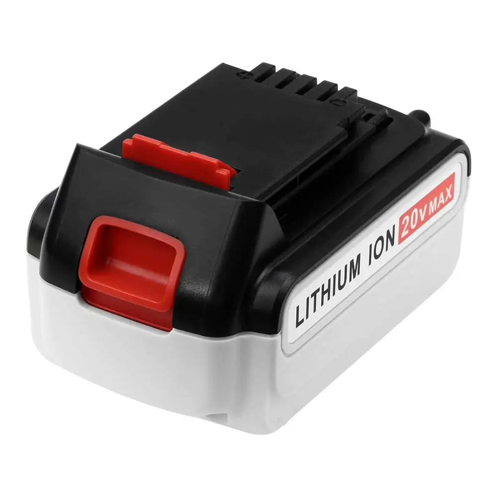 Amazon.com: BLACK+DECKER Batería de litio de 20 V máxima, 3,0 amperios,  hora (LB2X3020 OPE) : Electrónica