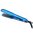 Titanium Plate Titanium Plate Infrared Straightener Hair Iron 2 In 1 Quick Heating Hair Flat Irons