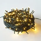 String Led Outdoor String Lights Holiday Garden Micro Wholesale Outdoor Commercial Pvc String Lights Solar Led Christmas Light