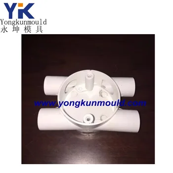 Good quality PVC round junction box mold H shape wire box