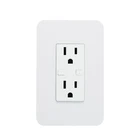 New Electric Electrical Socket Wall TUYA ETL New Models Smart Switch Power Socket Electric Outlet Wifi Wall Socket