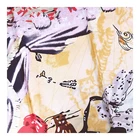 Printed Square Scarf Squarepaint Custom Colorful Lady 100% Pure Digital Printed Twill Square Silk Scarf Of Women