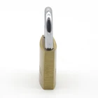 Key Padlock Secure High Quality Security Solid Stainless Steel Brass Iron Padlock Master Key