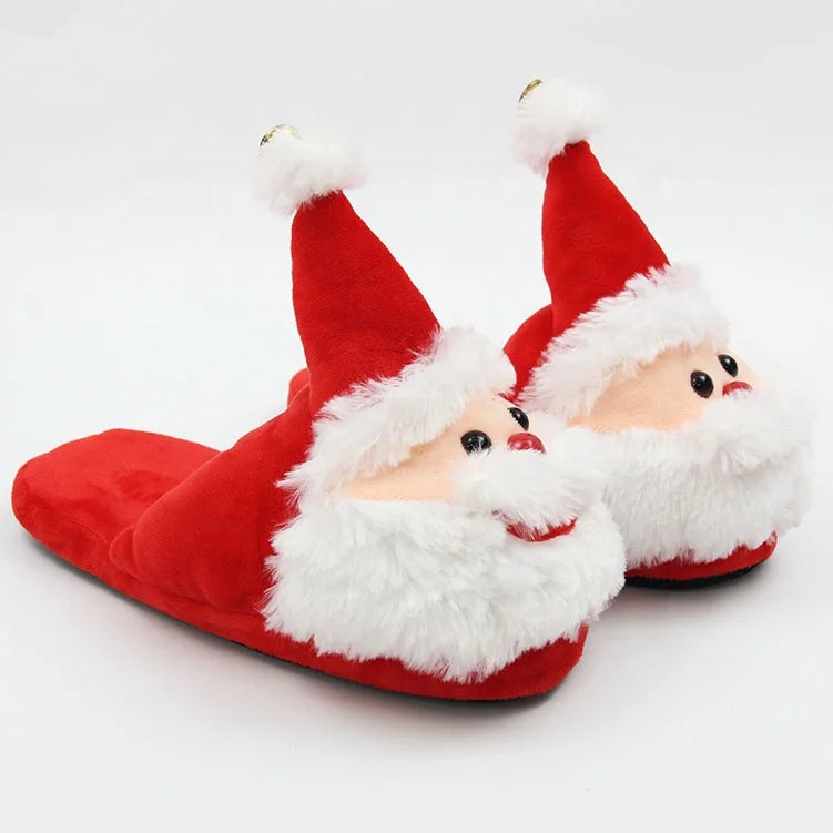 ladies santa slippers