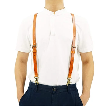 High Quality Adjuster Personalized Elastic Y-Back Suspenders For Kids