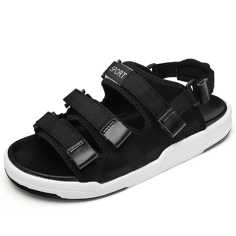 sport sandals black