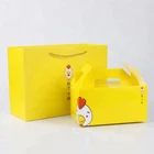 Wing Custom Printed Food Box For Fried Chicken Wing Packaging