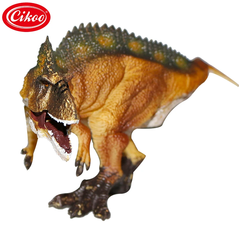 Realistic Jurassic Park Acrocanthosaurus Dinosaur Figurine Kid Toy Plastic Model 