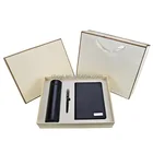 Corporate Pen Notebook Vaccum Mug Set Corporate Gift Set Luxury Corporate Gifts For Men