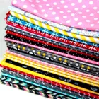 Cotton Custom Pink 100% Cotton Fabric For Sewing Fat Quarter Quilting Patchwork Tissue Cloth
