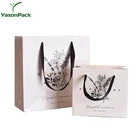 Gift Print Bag Wholesale Gift Cheap Print White Luxury Custom Brown Kraft Paper Shopping Bag With Logos