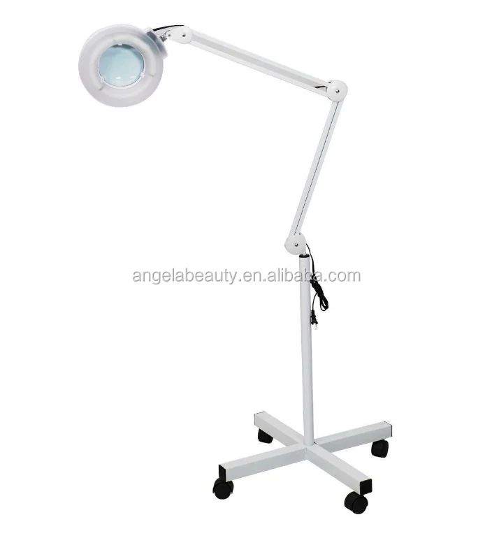 magnifier floor lamp 10x