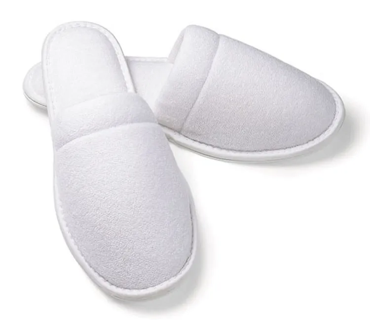 cheap white slippers