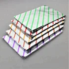 Household aluminum foil used in the kitchen and dining room